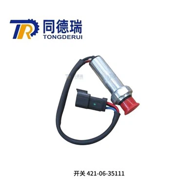 オリジナルスイッチ、WA200-6 HD405用421-06-35111