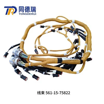 コマツ ワイヤーハーネス 561-15-75822 HD785 純正部品