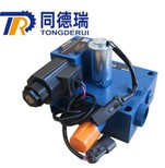 バルブアセンブリ56b -43-12402 komatsu本物の部品